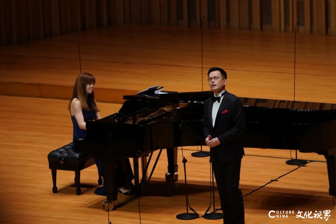 石倚洁与陈萨联袂演绎，中国艺术歌曲专场音乐会11月24日将在山东省会大剧院上演