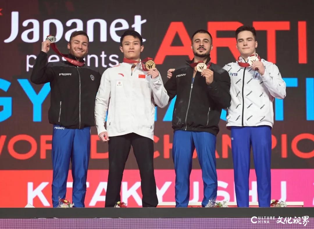 首创碳纤维体操器材完美服务世锦赛，泰山体育助力中国队夺得最佳战绩