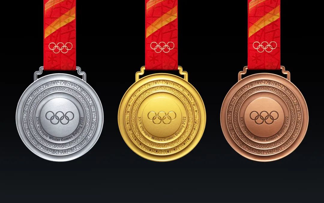 中央美院设计，“五环同心”北京冬奥会与冬残奥会奖牌发布