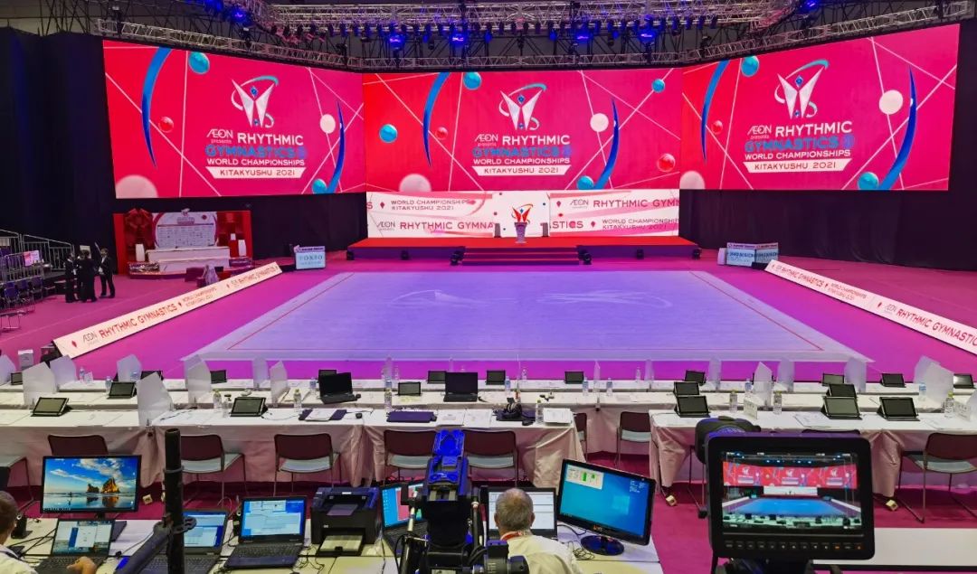 泰山体育全力保障第38届世界艺术体操锦标赛