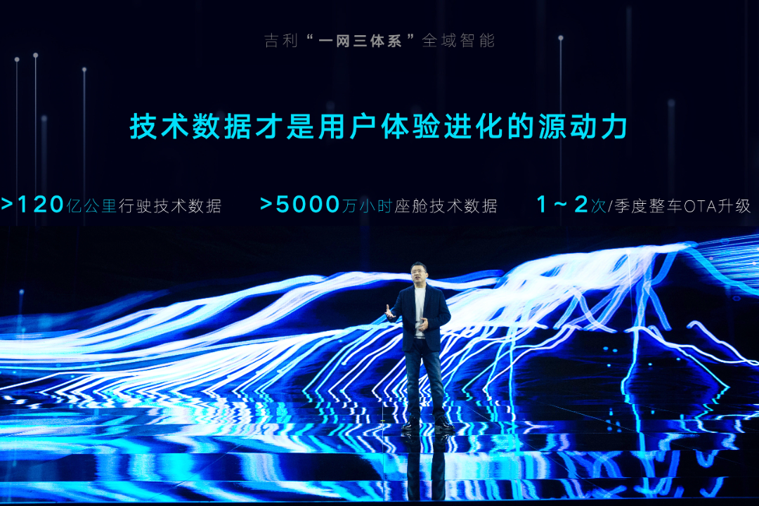 吉利汽车集团CEO淦家阅发布“智能吉利2025”战略和“九大龙湾行动”