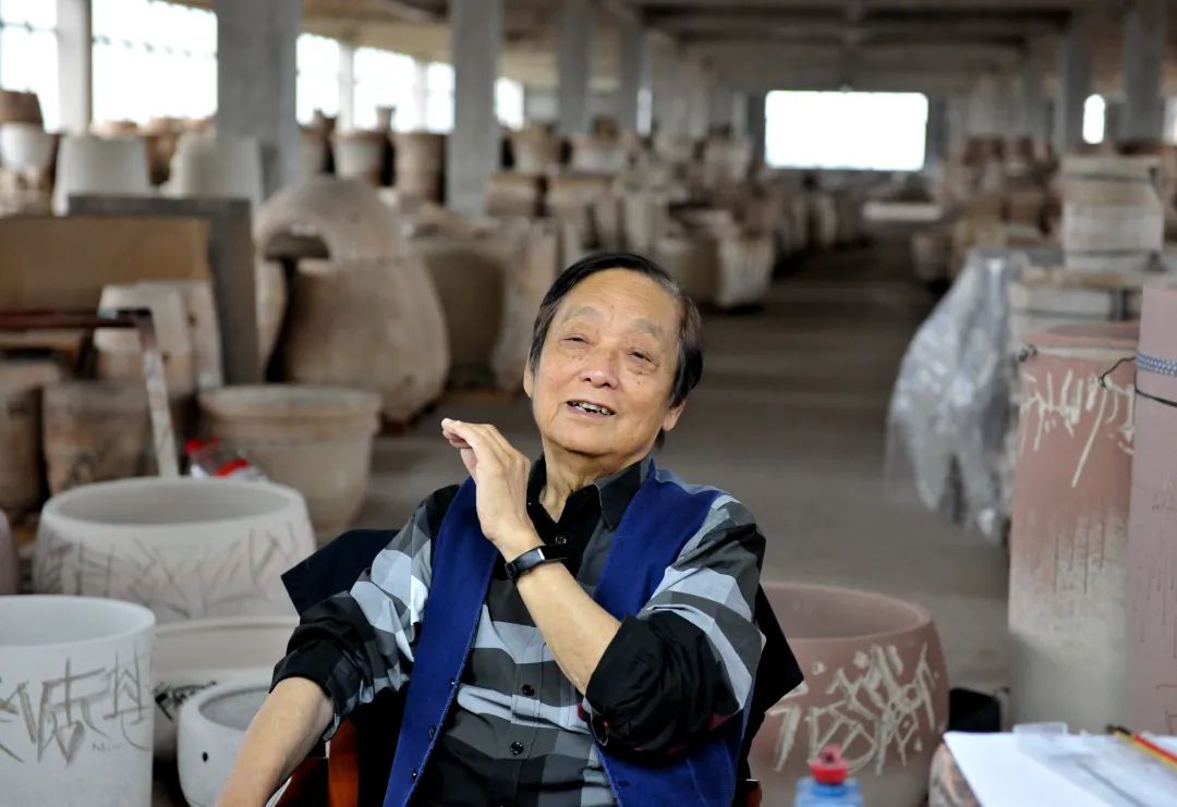 同人民在一起，与传统共命运——“85后”著名艺术家韩美林“艺术大篷车”再出发