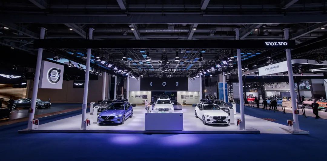 第四届进博会在上海开幕，沃尔沃汽车揭秘“未来出行”