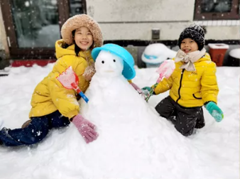 山师附小雪后“停课不停学”，量身制定的“居家学习课”丰富又有趣