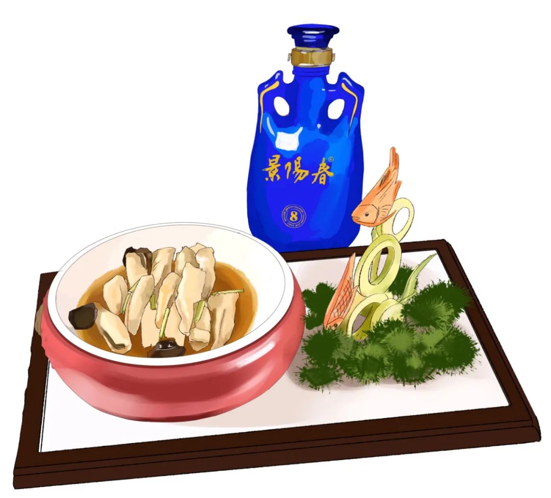 鲁菜配鲁酒，景阳春·景⑧打造出一场至臻的味蕾盛宴
