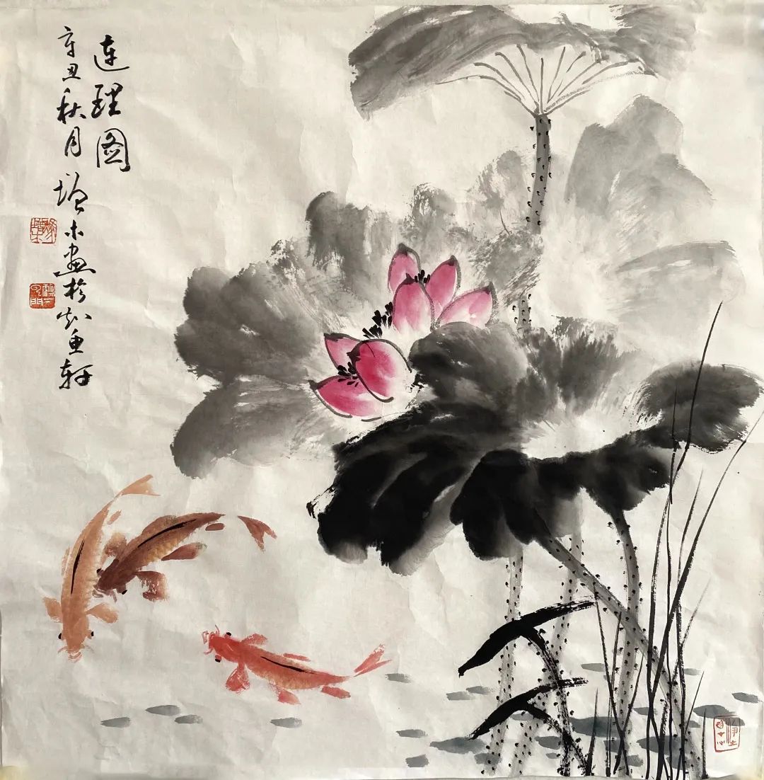 花鸟鱼虫天然趣——著名画家冯增木将参展第三届“翰墨华章”中国画全国名家邀请展