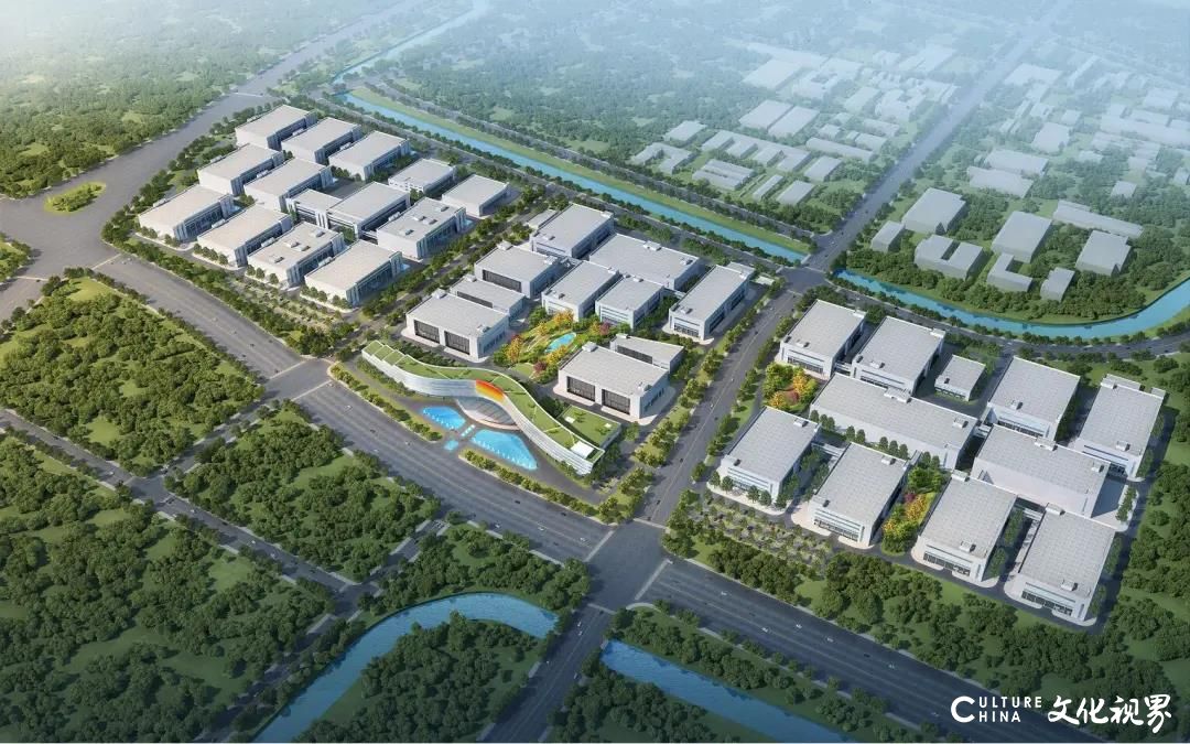 2021年济南市重点项目建设观摩评议活动走进齐鲁制药董家制剂园