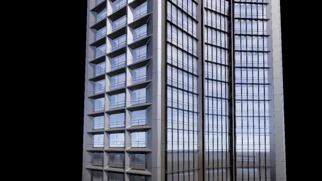 绿地加快建设中西部第一高楼——西安中国国际丝路中心大厦成功突破200米