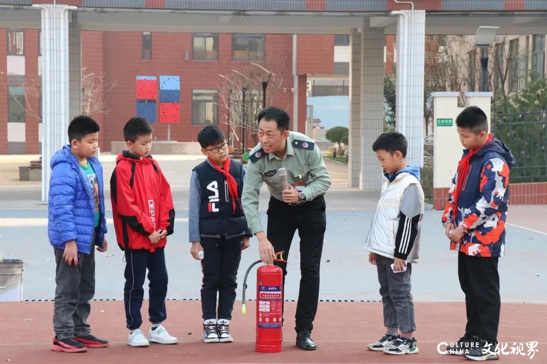 安全培训+疏散演练，济南高新区汉峪小学开展消防安全主题系列活动