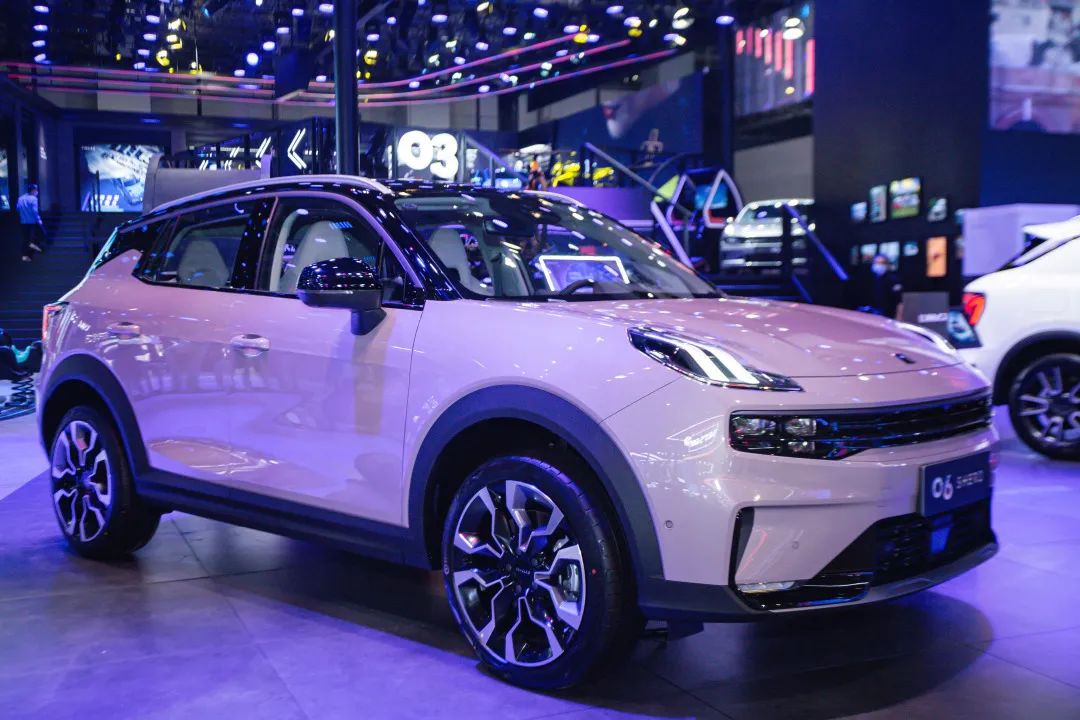 吉利控股集团旗下多个汽车品牌参展亮相2021广州车展