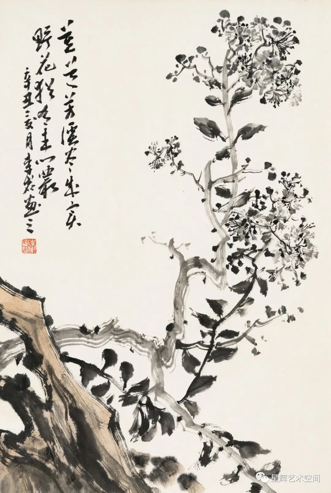 寂月清风，含美蕴真——著名画家李岩花鸟画的艺术魅力