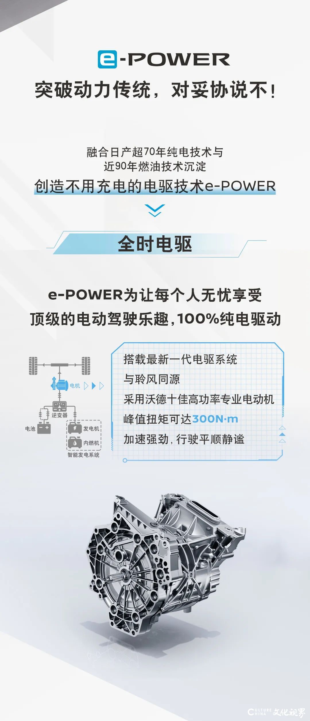 中国首款东风日产e-power全电驱车型上市，全面接受预订