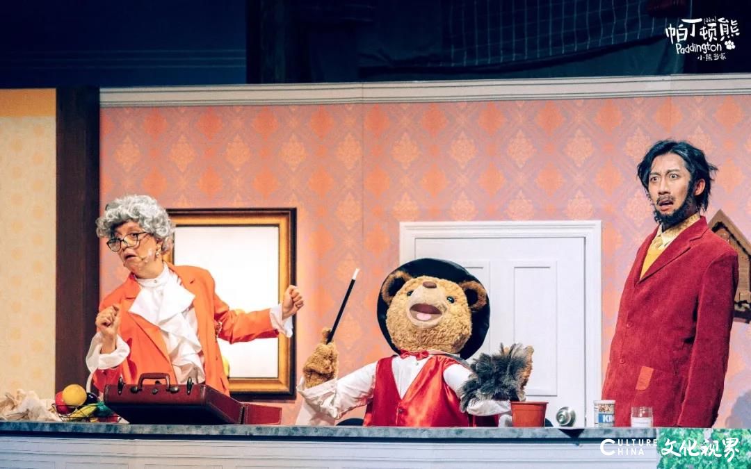 红遍全球的可爱“网红”，亲子剧《帕丁顿熊之小熊当家》即将在山东省会大剧院上演