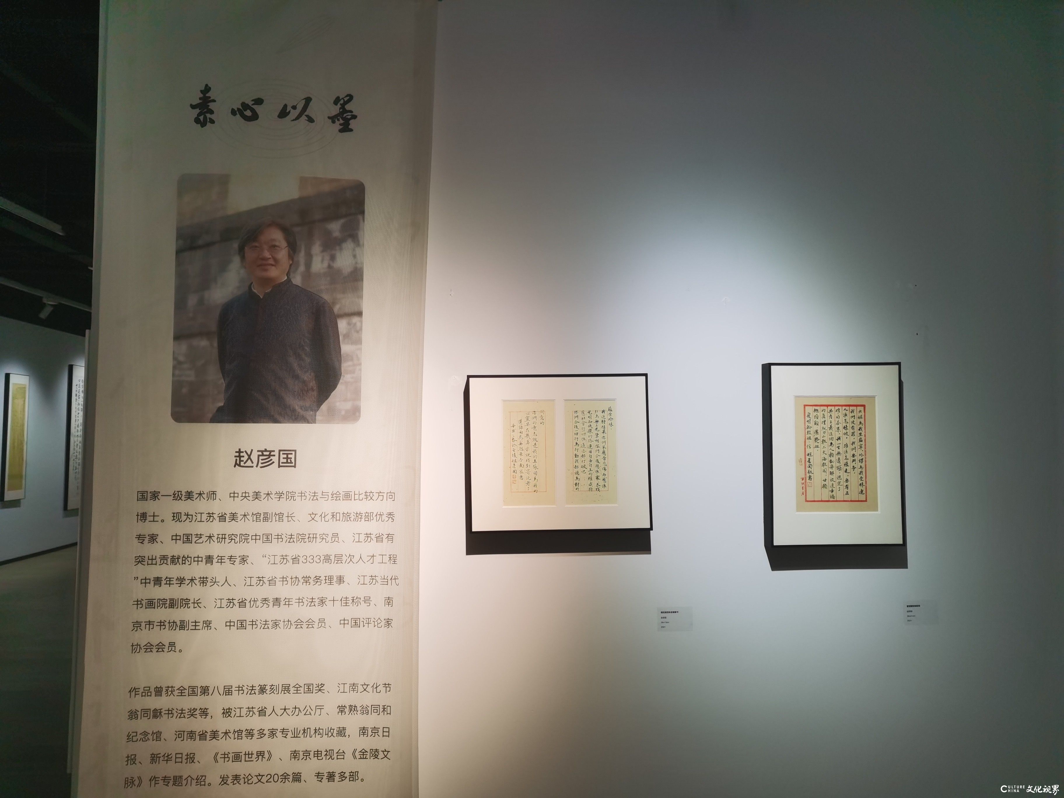 素心以墨  以书言志——著名书法家赵彦国雨花英烈“红色家书”作品展读