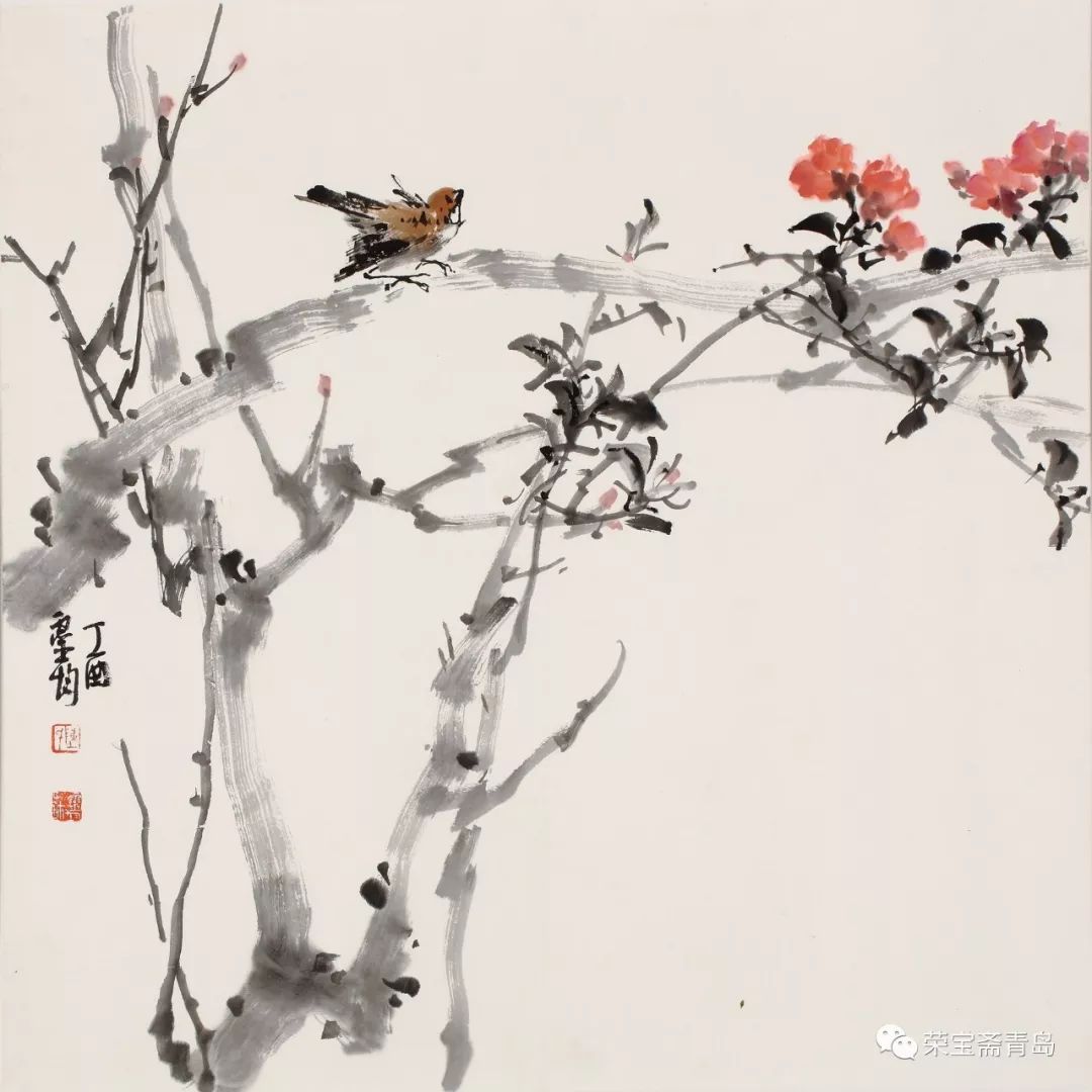 诗画互映 古心照今——著名画家陈灵均花鸟画的新视角与追求