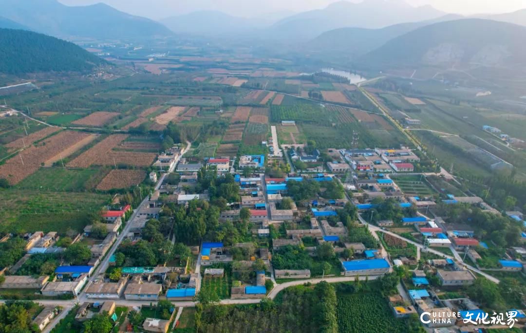 打卡泉城美丽乡村，济南平阴白雁泉村“泉乡”处处皆风景