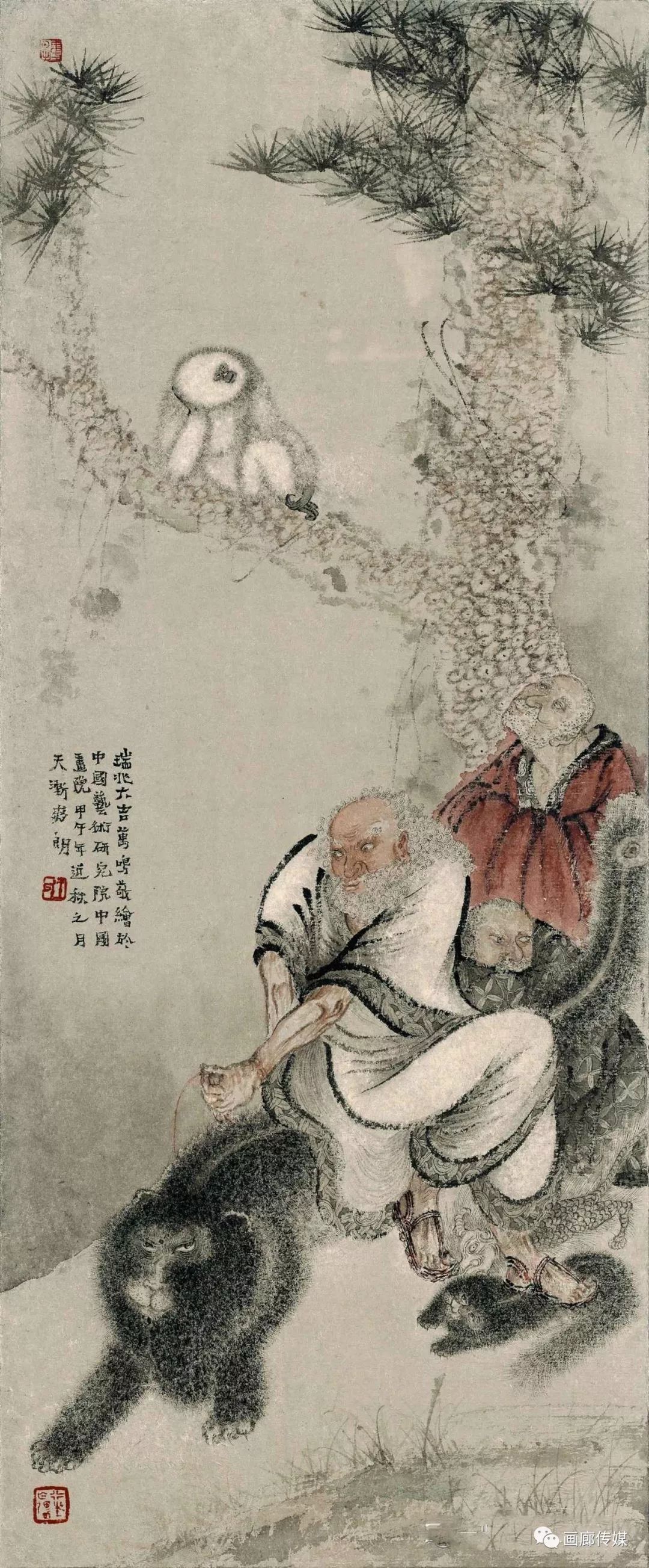 审美有品  玄虚清淡——著名画家刘万鸣谈魏晋南北朝之绘画及画论