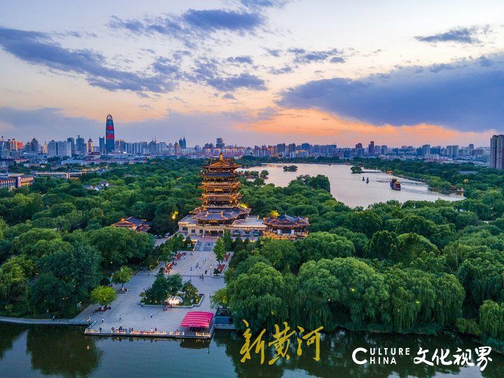 济南大明湖、聊城东昌湖成功入选“中国十大休闲湖泊”