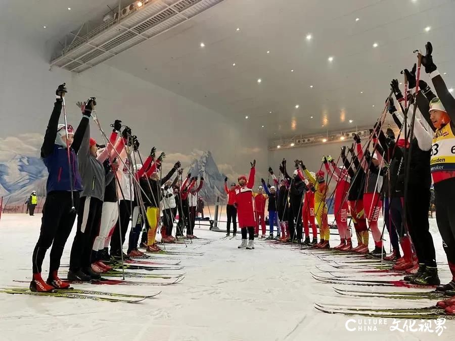 泰山PARDUS（瑞豹）运动自行车助力国家冬季铁人三项队，开启冰雪运动新征程