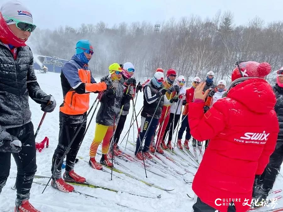 泰山PARDUS（瑞豹）运动自行车助力国家冬季铁人三项队，开启冰雪运动新征程