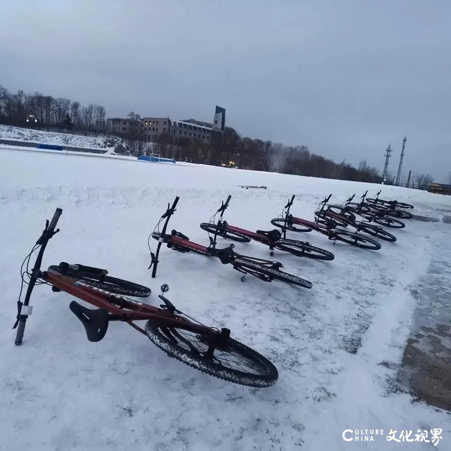 泰山PARDUS（瑞豹）运动自行车助力国家冬季铁人三项队，开启冰雪运动新征程