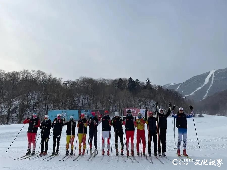 泰山PARDUS（瑞豹）运动自行车助力国家冬季铁人三项队，开启冰雪运动新征程