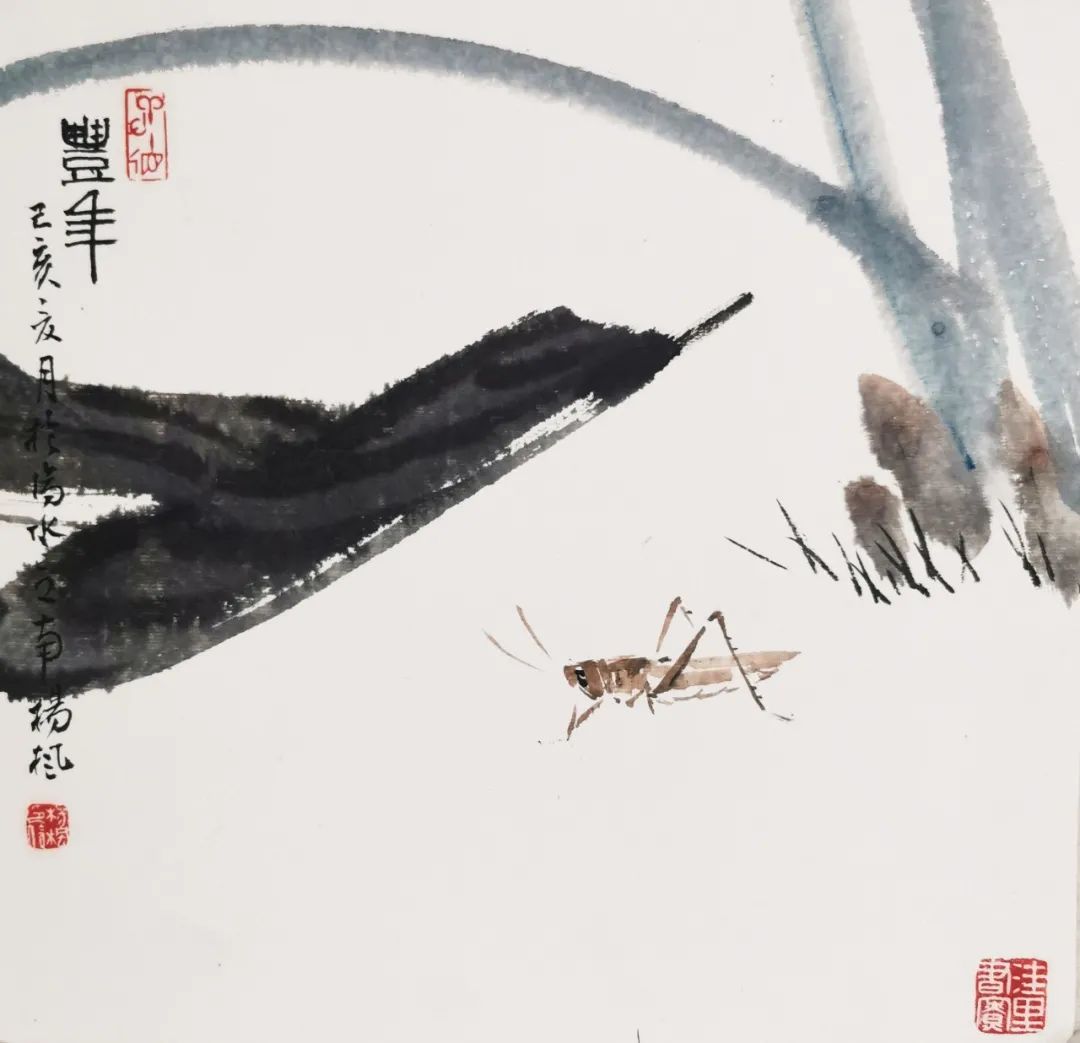 温文尔雅   笔精墨妙——“意·趣—杨枫中国画（花鸟）小品展”名家谈