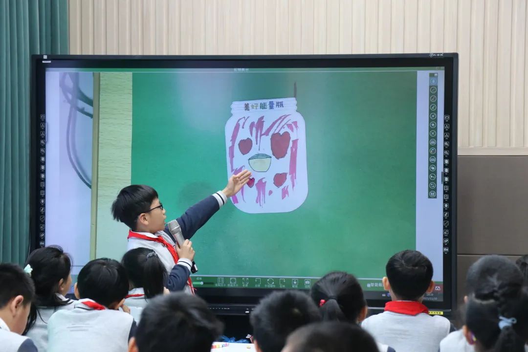 济南高新区中心南区心理教研活动在汉峪小学举行