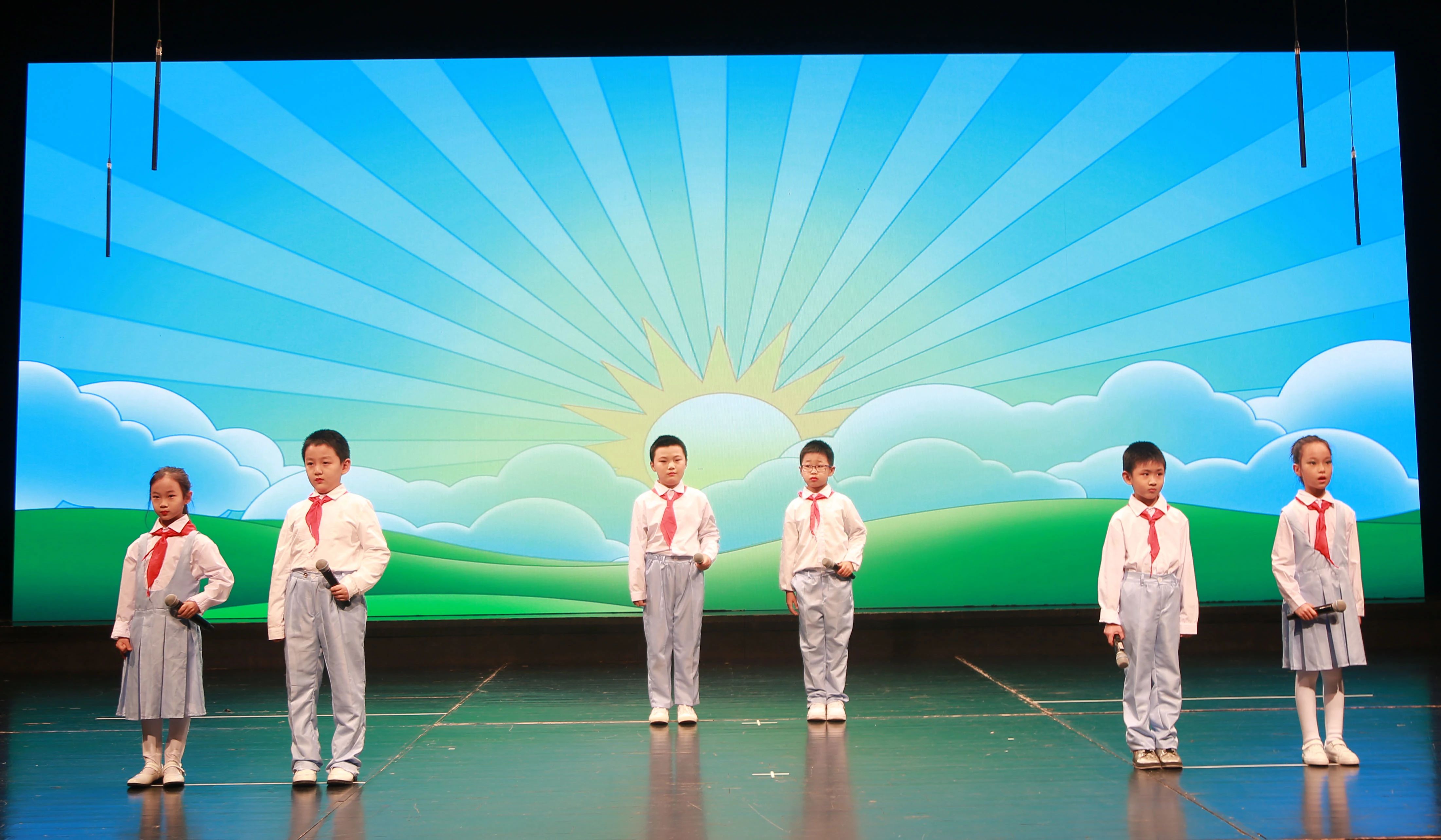 《聚艺追梦   戏演童真》儿童戏剧专场公益演出在山东省会大剧院精彩上演