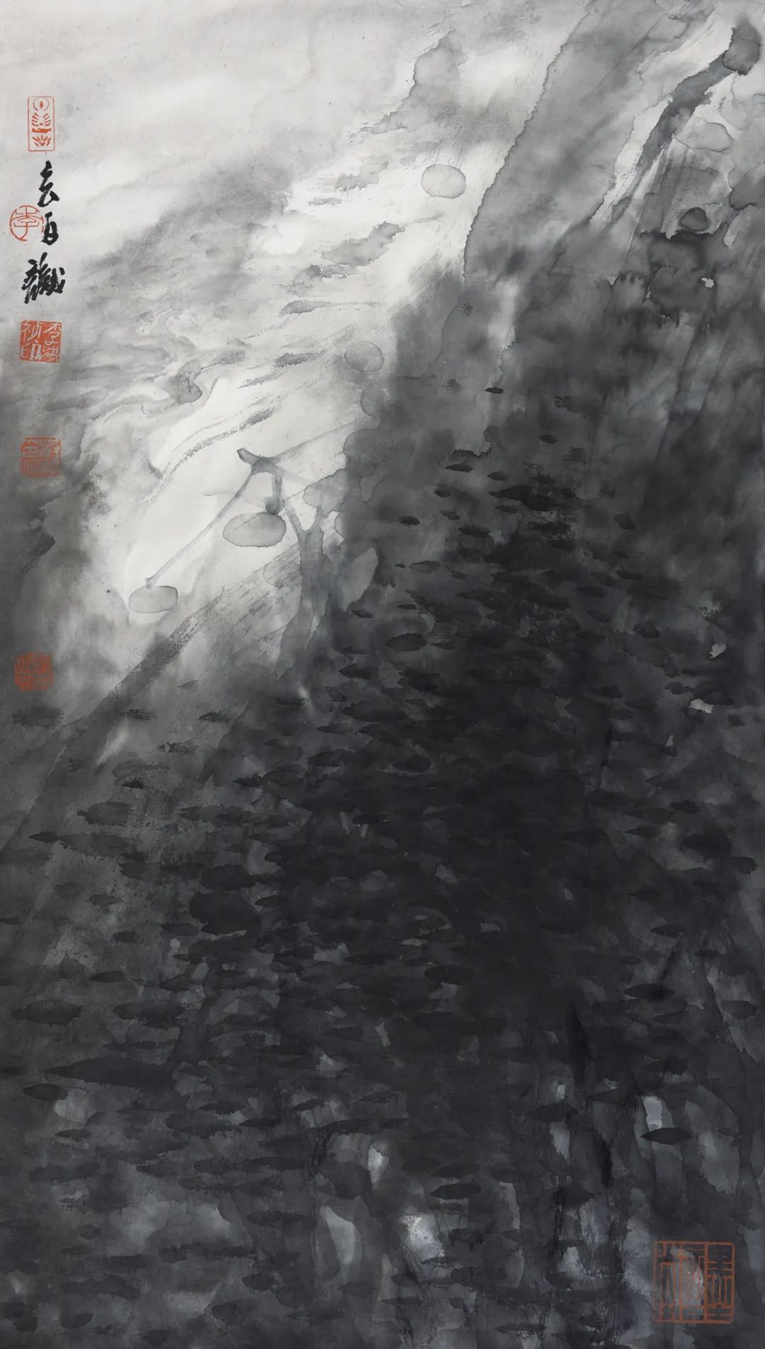 技道合一，著名画家李洪贞谈中国传统文化语境中的“笔墨观”