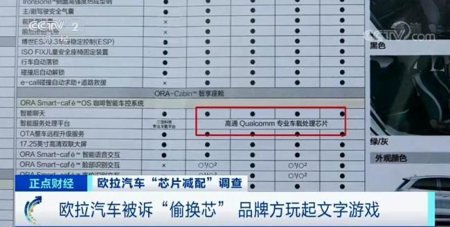 欧拉汽车被诉“偷换芯”，品牌方玩起文字游戏