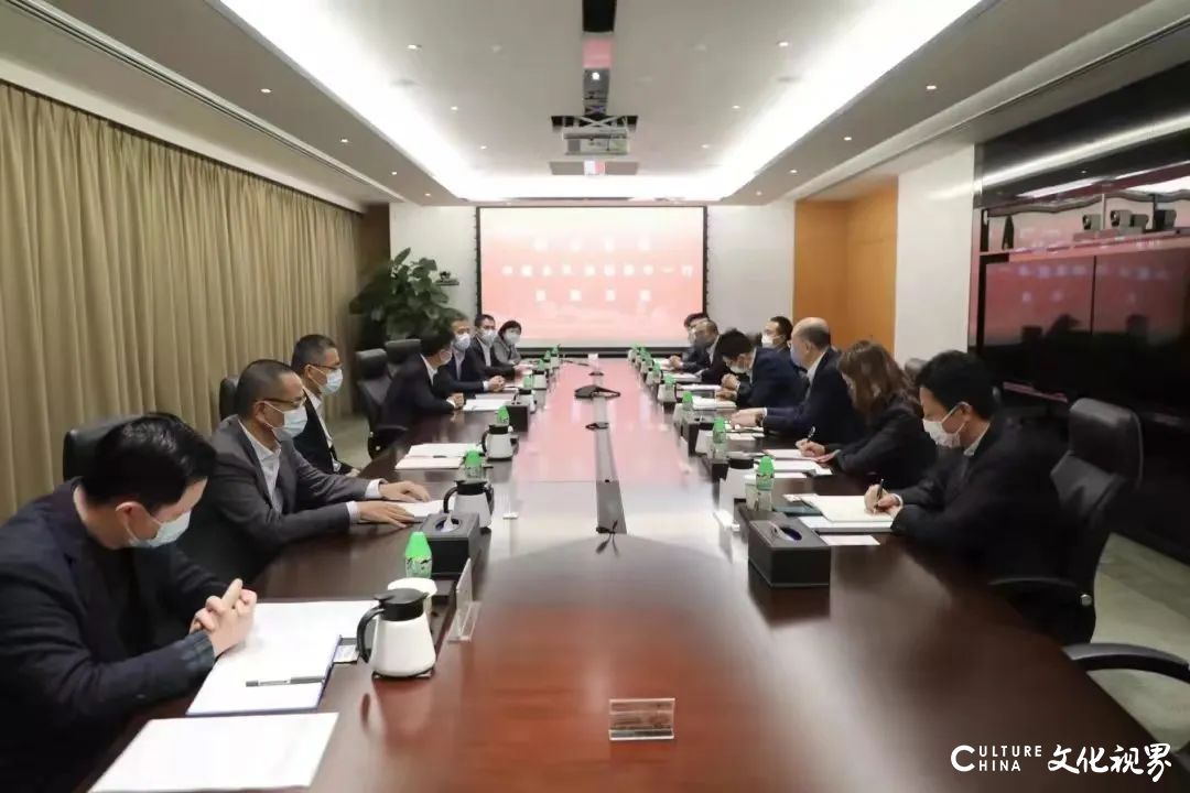 中海集团董事长颜建国在香港会见多家金融机构负责人