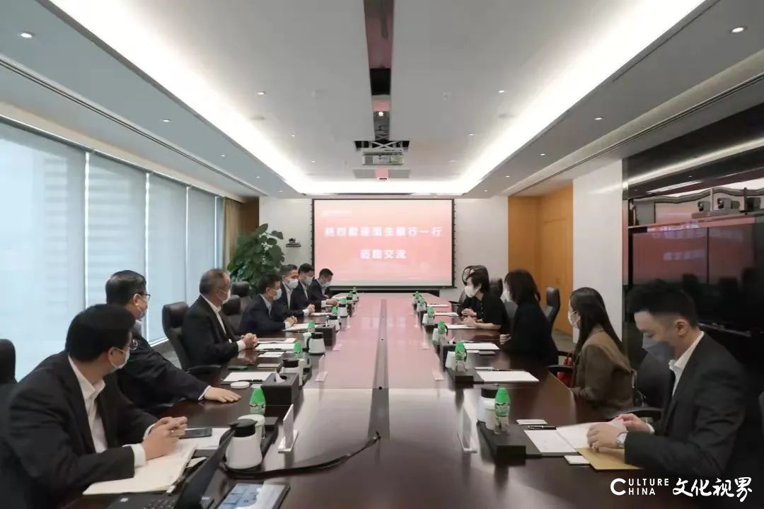 中海集团董事长颜建国在香港会见多家金融机构负责人