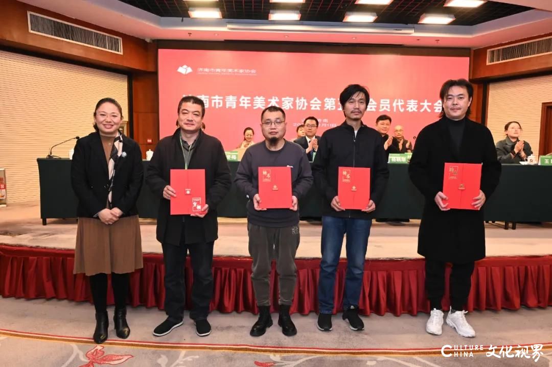 济南市青年美术家协会第五次会员代表大会今日召开，陈涛当选为主席