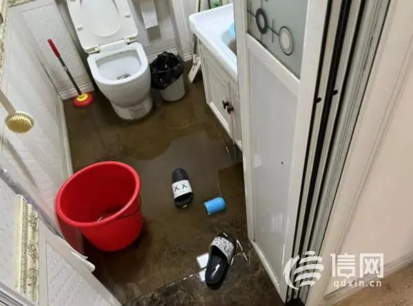 供热公司排水导致家中被淹，华电青岛热力不给赔偿？