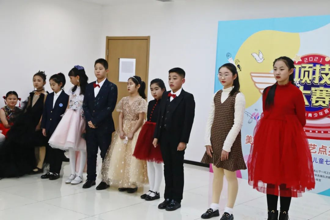 济南市第二十二届少儿七项技能大赛声乐比赛完美收官，近3000名“小歌唱家”完成首秀