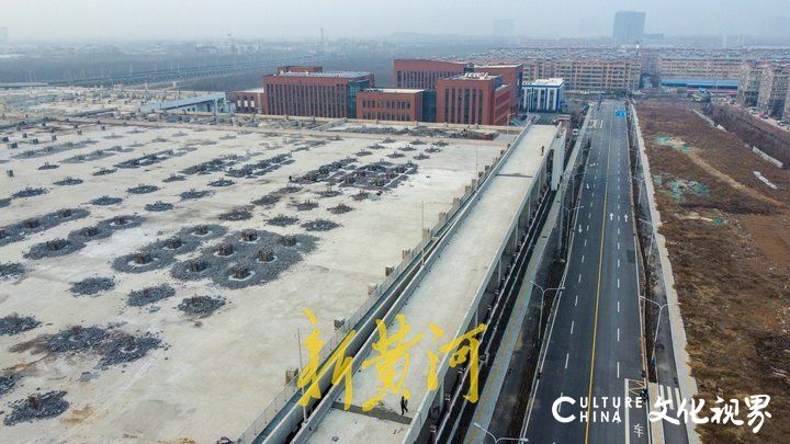 济南地铁2号线王府庄段巨大车库上方将建高层住宅