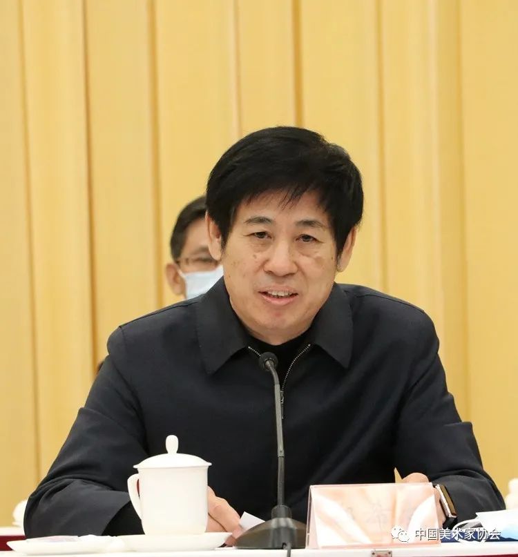著名画家马锋辉当选为中国美术家协会驻会副主席