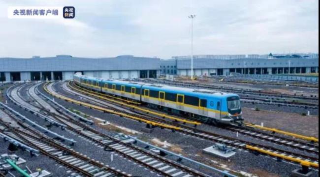 国内最长跨海地铁！“青岛地铁1号线”南段开启试乘