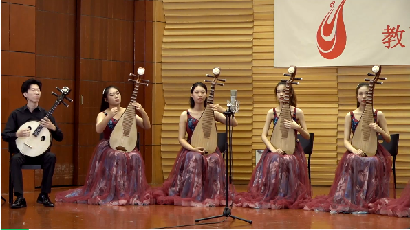 山艺6个节目入围第七届全国青少年民族器乐教学成果展演