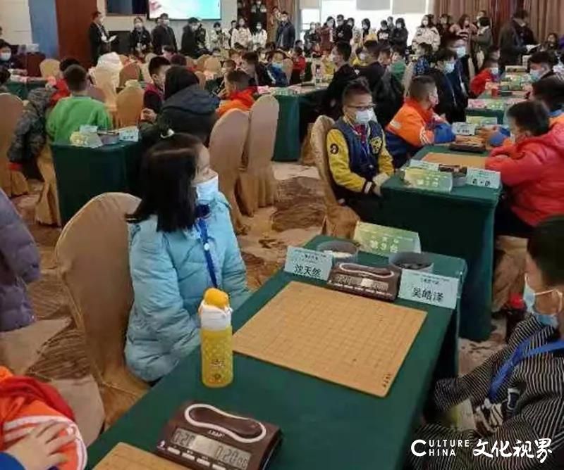 山东省全民健身运动会五子棋比赛双料冠军“花落”山师附小