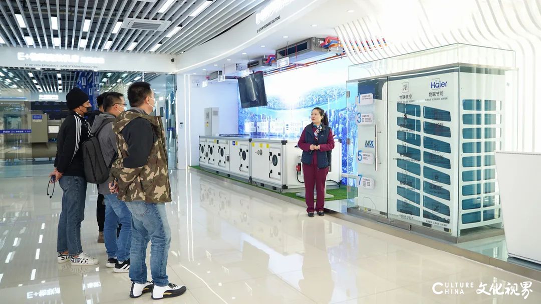 海尔中央空调磁悬浮冷水机组顺利通过验收，正式交付于深圳互盟5G数据中心