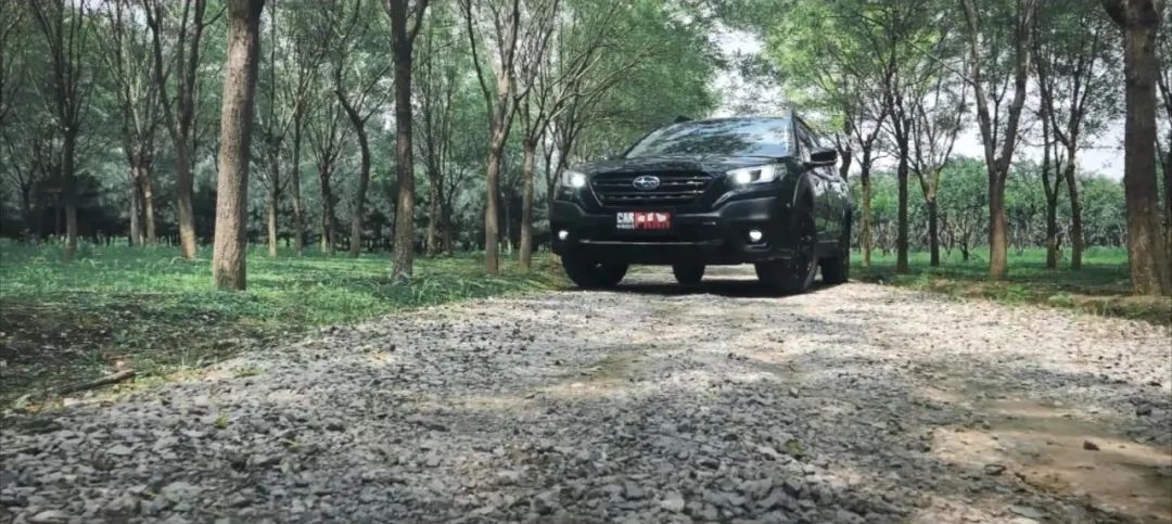 世通斯巴鲁全新傲虎：爱上的全能跨界SUV