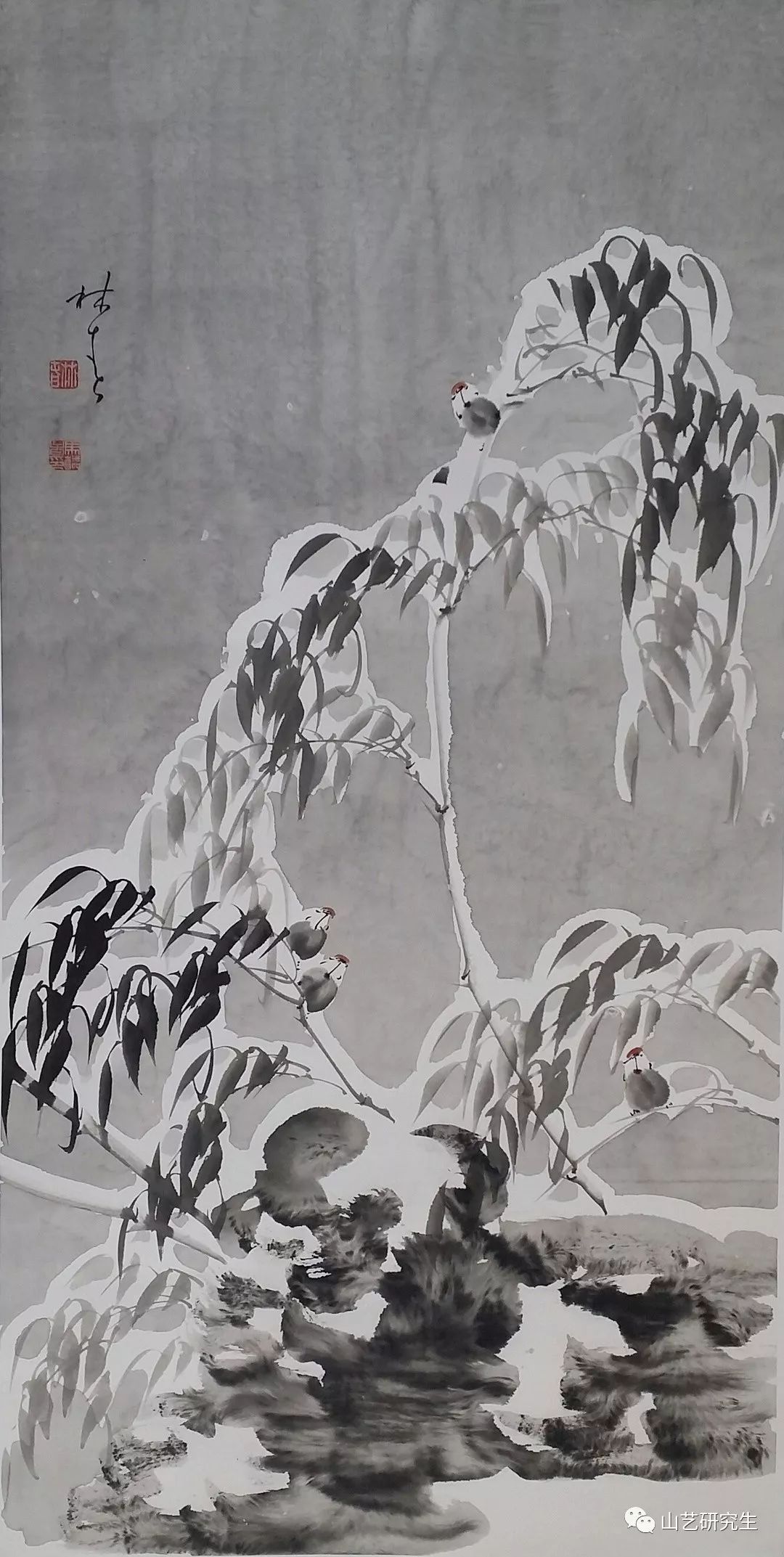 正侧逆顺 浓淡干湿——著名画家马麟春漫谈花鸟画