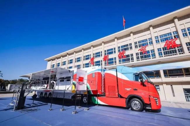 展现中国“质”造，海尔空调助力国产首辆雪蜡车奔赴冰雪赛场