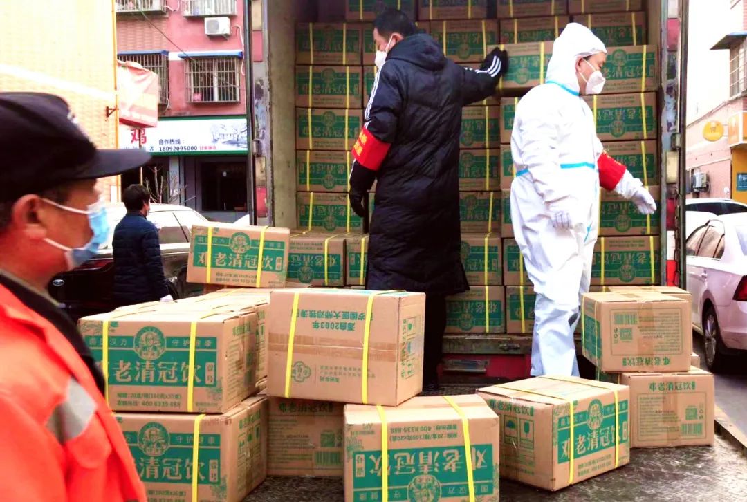 邓老金方捐赠2万份邓老清冠饮，助力西安抗击疫情