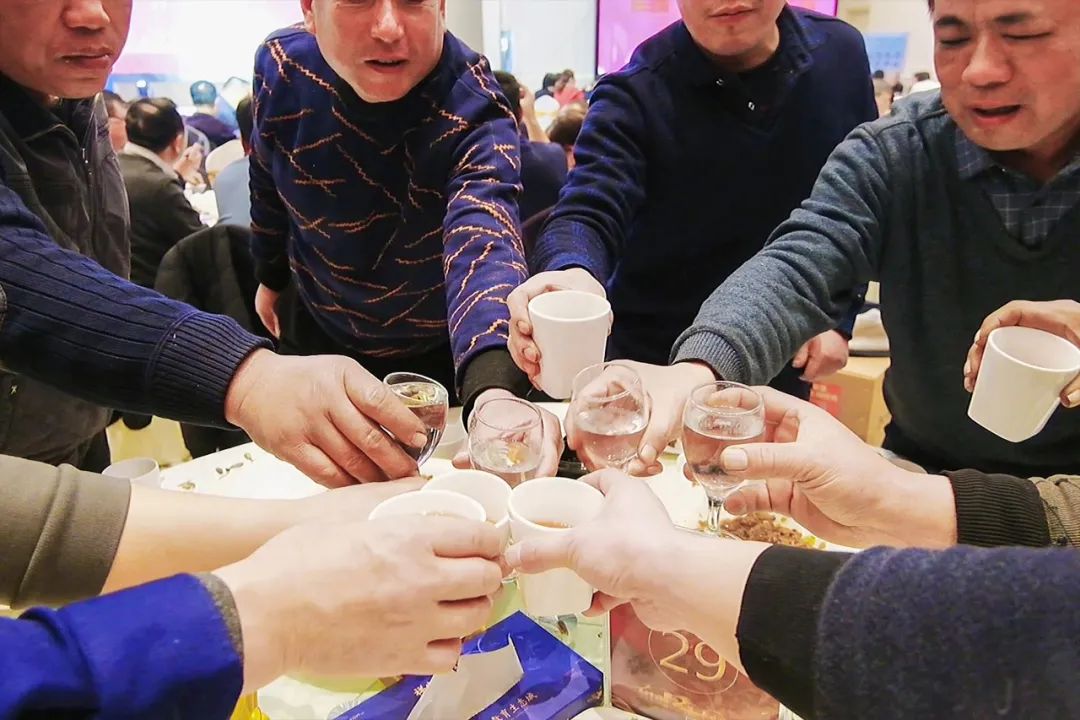 冲刺春节，国井酒业2022新春答谢会掀起国香狂澜