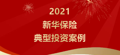 服务实体经济，盘点新华保险2021典型投资案例