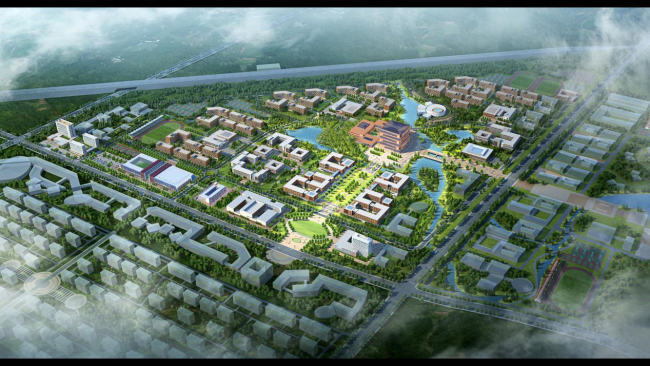 山东文化产业职业学院迁址新建工程项目入选2022年省重大项目