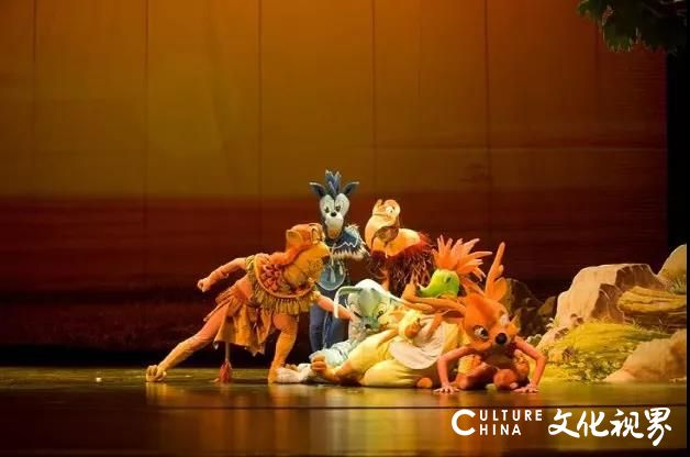 去山东省会大剧院重温经典儿童音乐剧《狮子王》，让“爱”在孩子们心中绽放